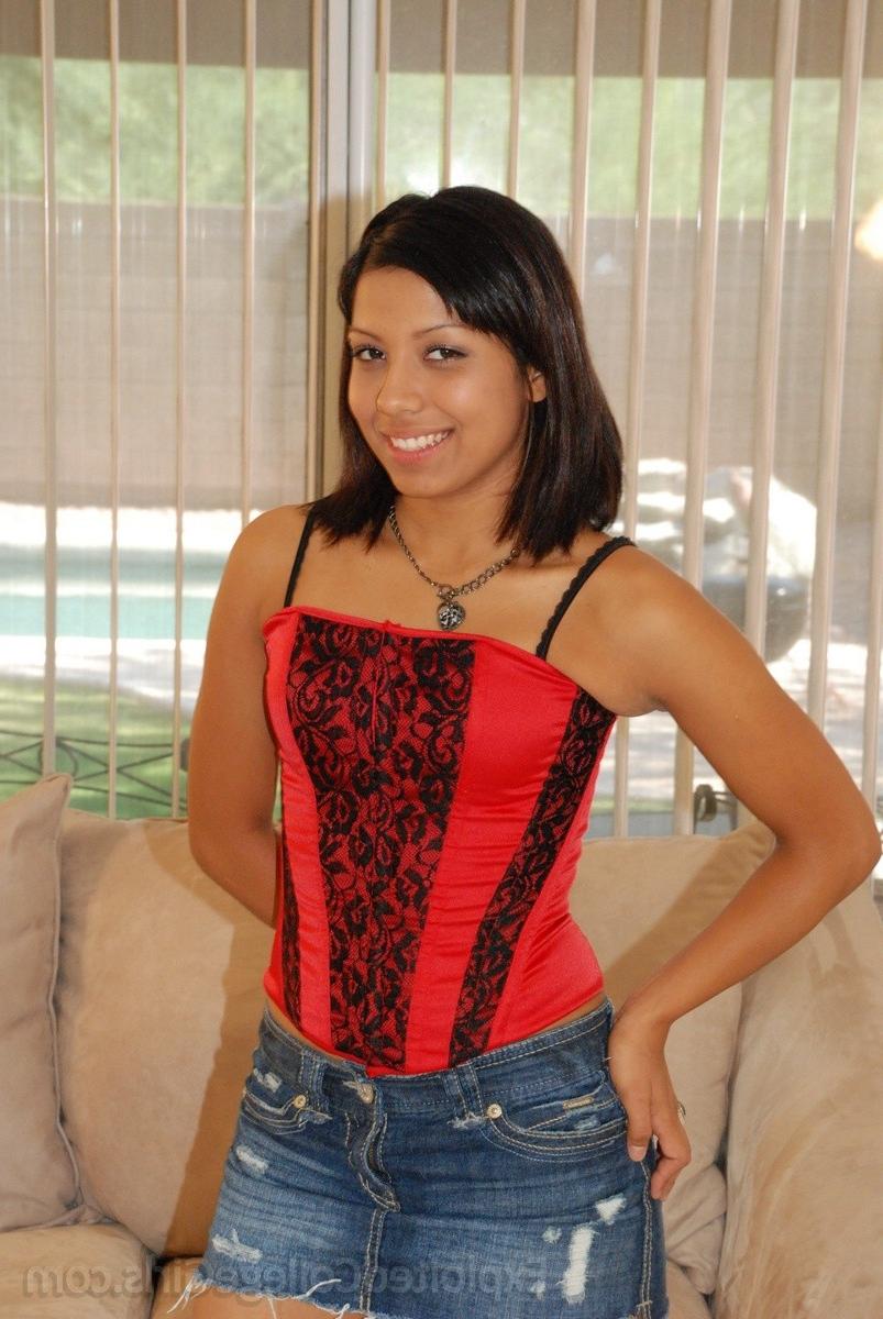 16P Amateur college girl Crystal
