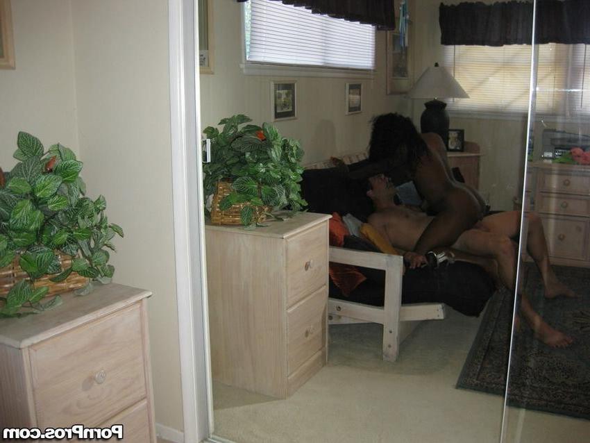 16P black hoe getting fucked doggy style
