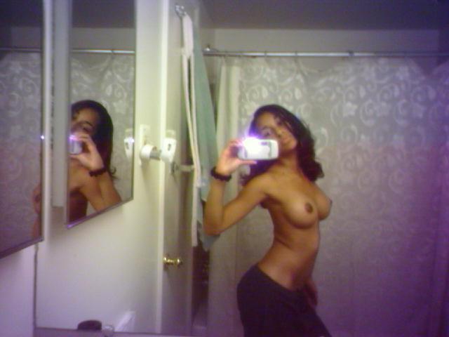 16P Self shot black teen
