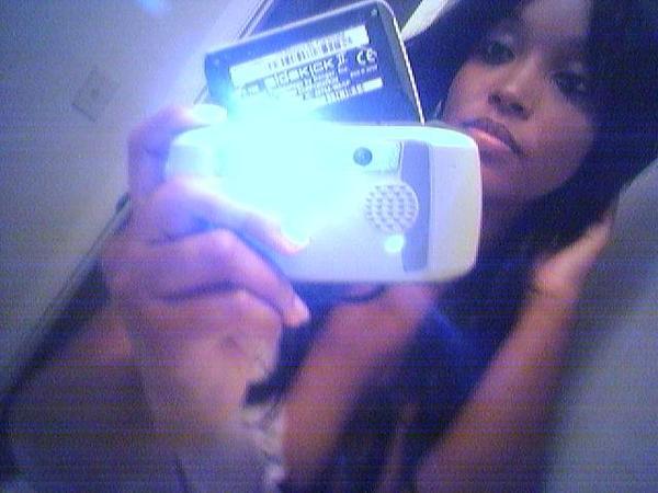 16P Self shot black teen