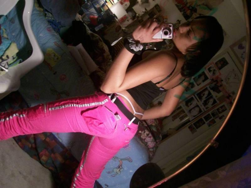 16P Busty amateur black teen