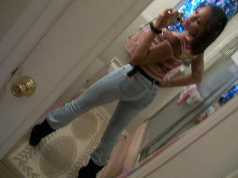 16P Busty amateur black teen