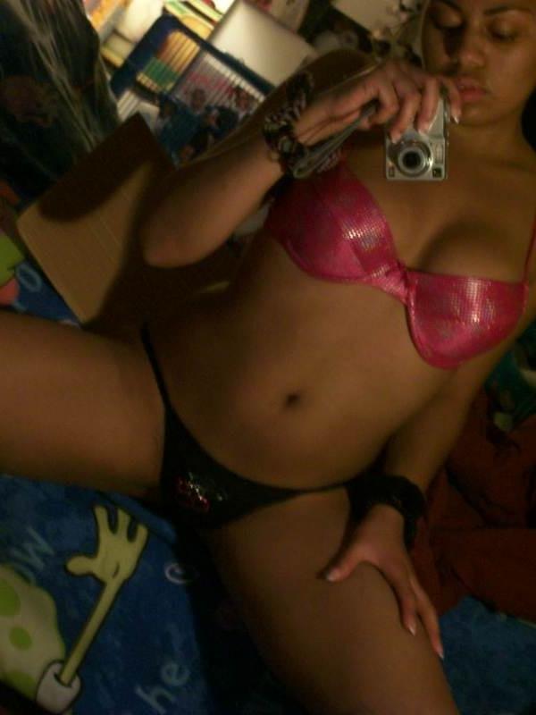 16P Busty amateur black teen