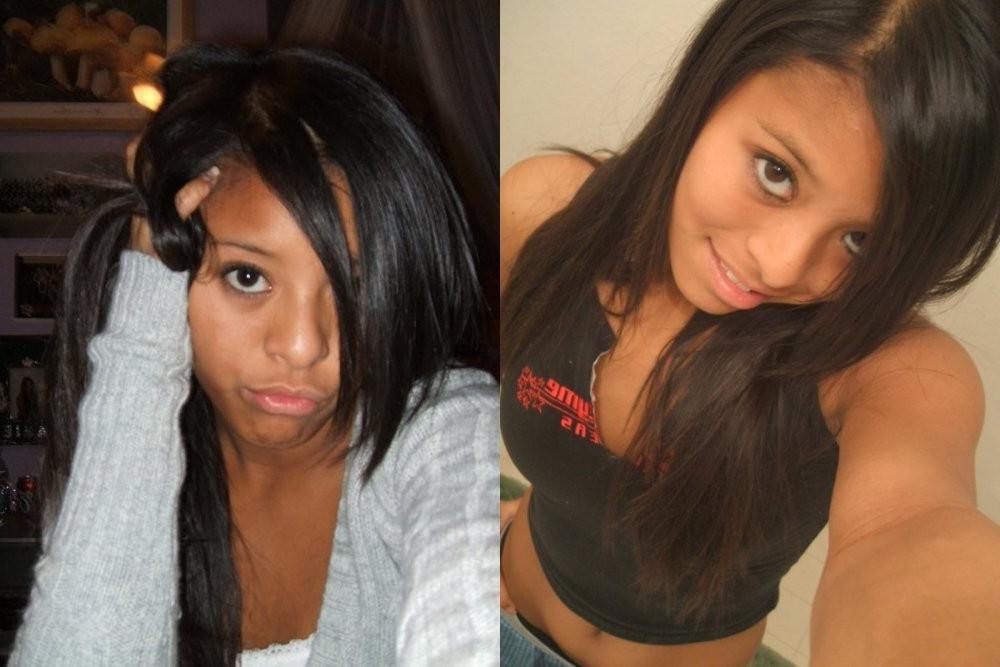 16P Black teen cheerleader