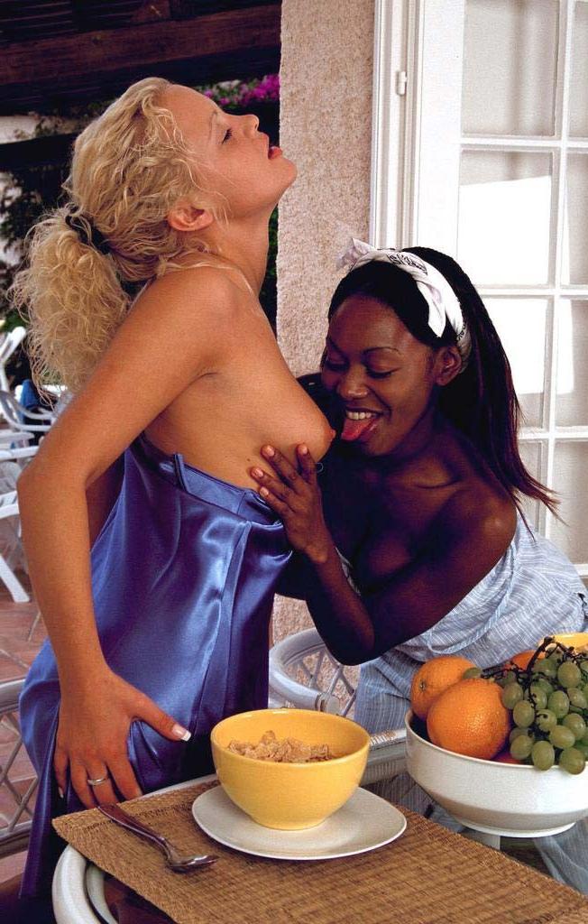 20P Naked lesbian ebony teen loves licking and fondling tits