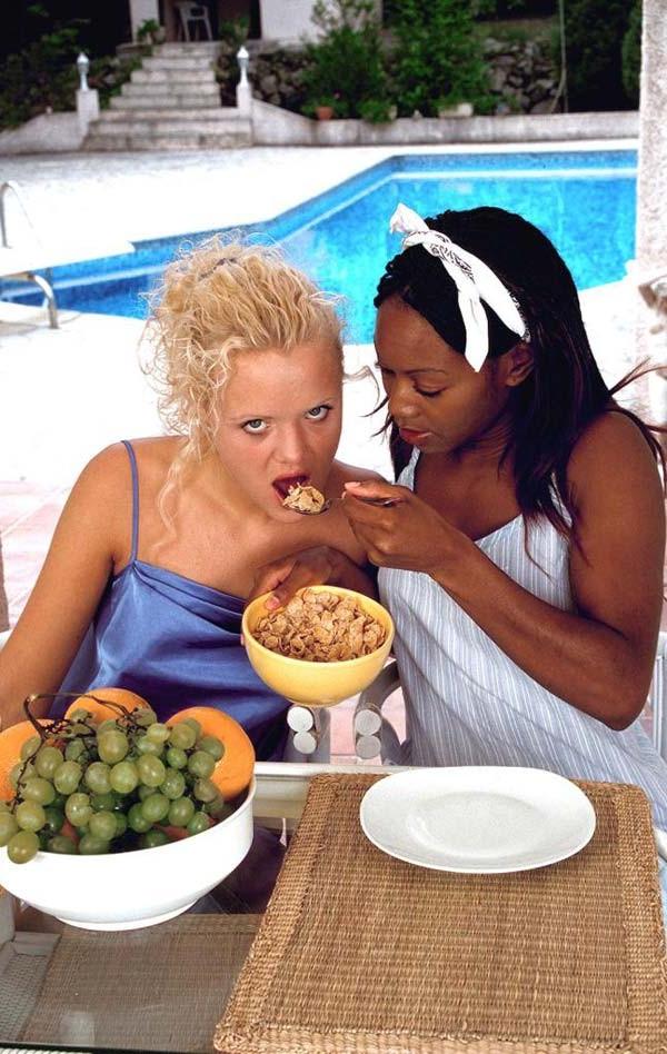 20P Naked lesbian ebony teen loves licking and fondling tits