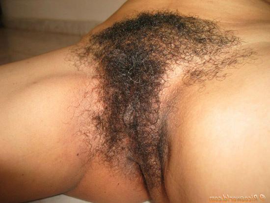 15P wooly bush on this black girl