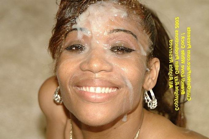 16P Black girl gangbang and messy facial