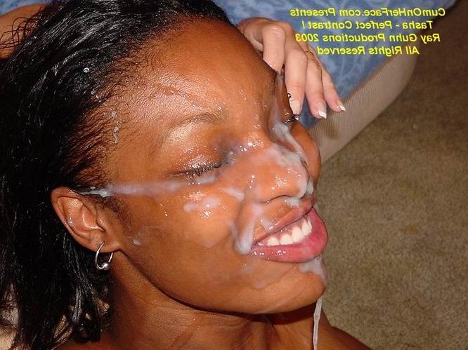 16P Black girl getting a facial