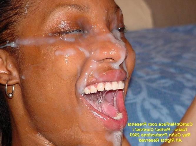 16P Black girl getting a facial