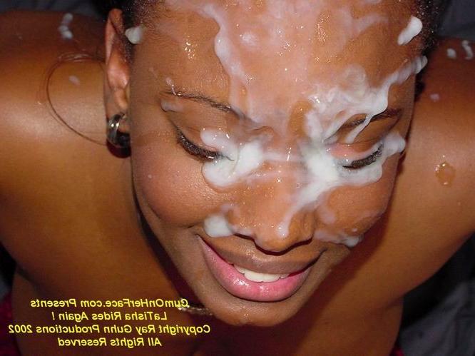 16P Ebony group sex and cumshot