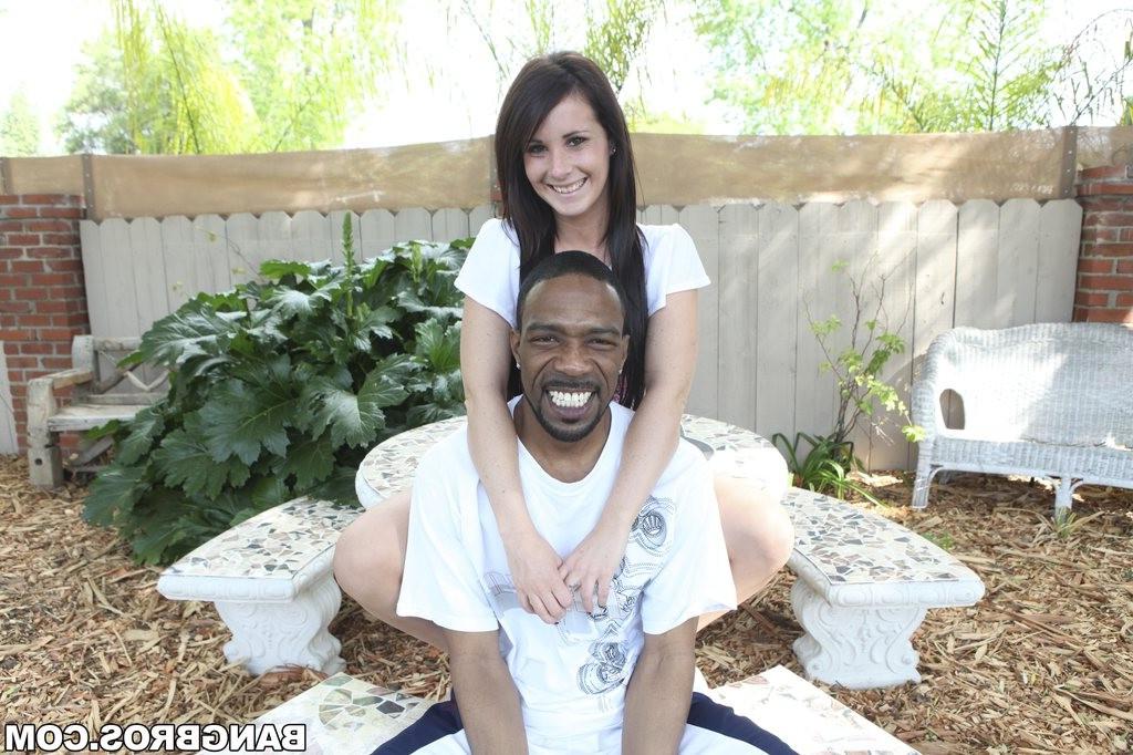16P Mia Valentine tries her biggest black dick ever