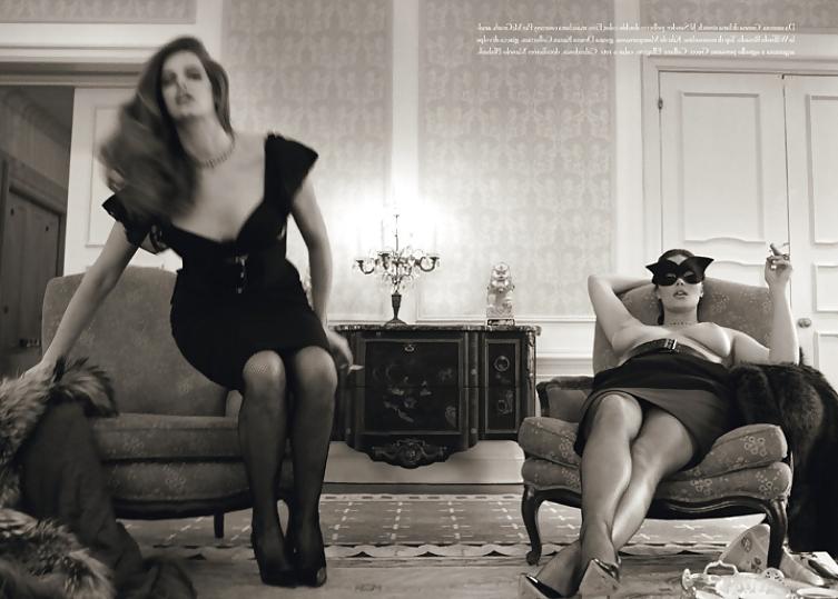 11P Tara Lynn, Plus-Size Models Voluptuous in Vogue