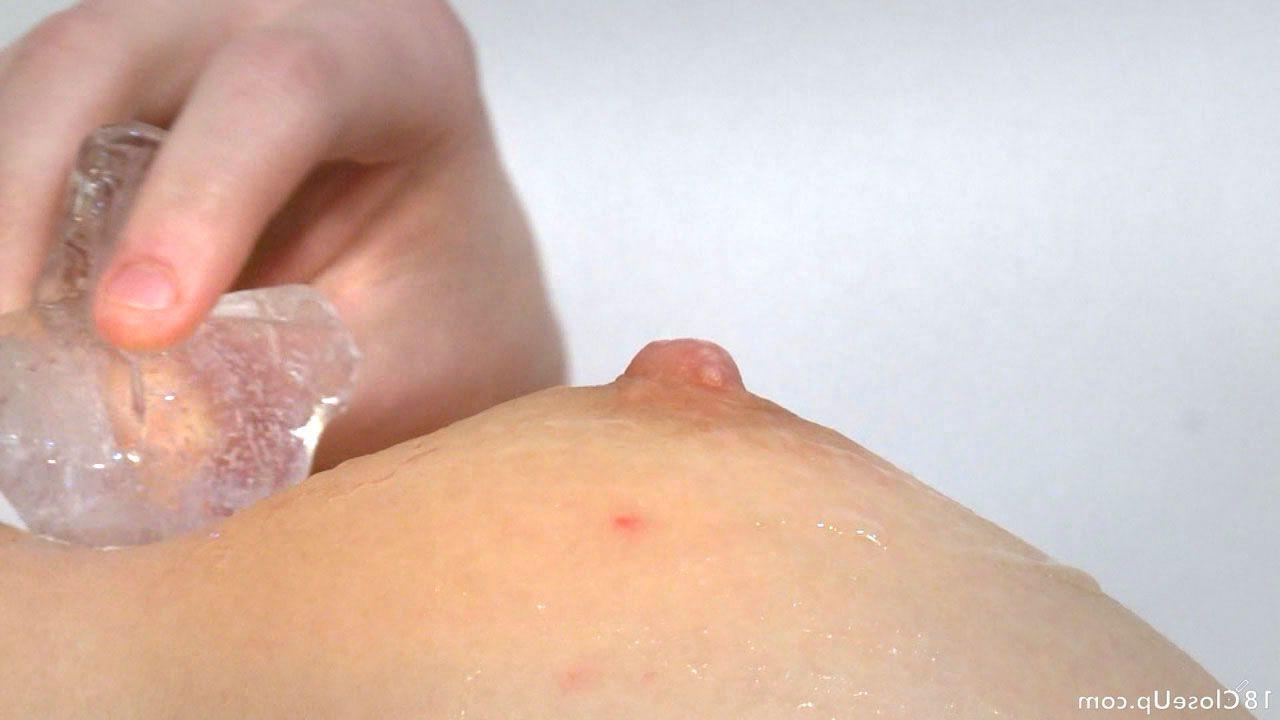 17P Extreme closeups of wet pussy spread wide and fingered deep