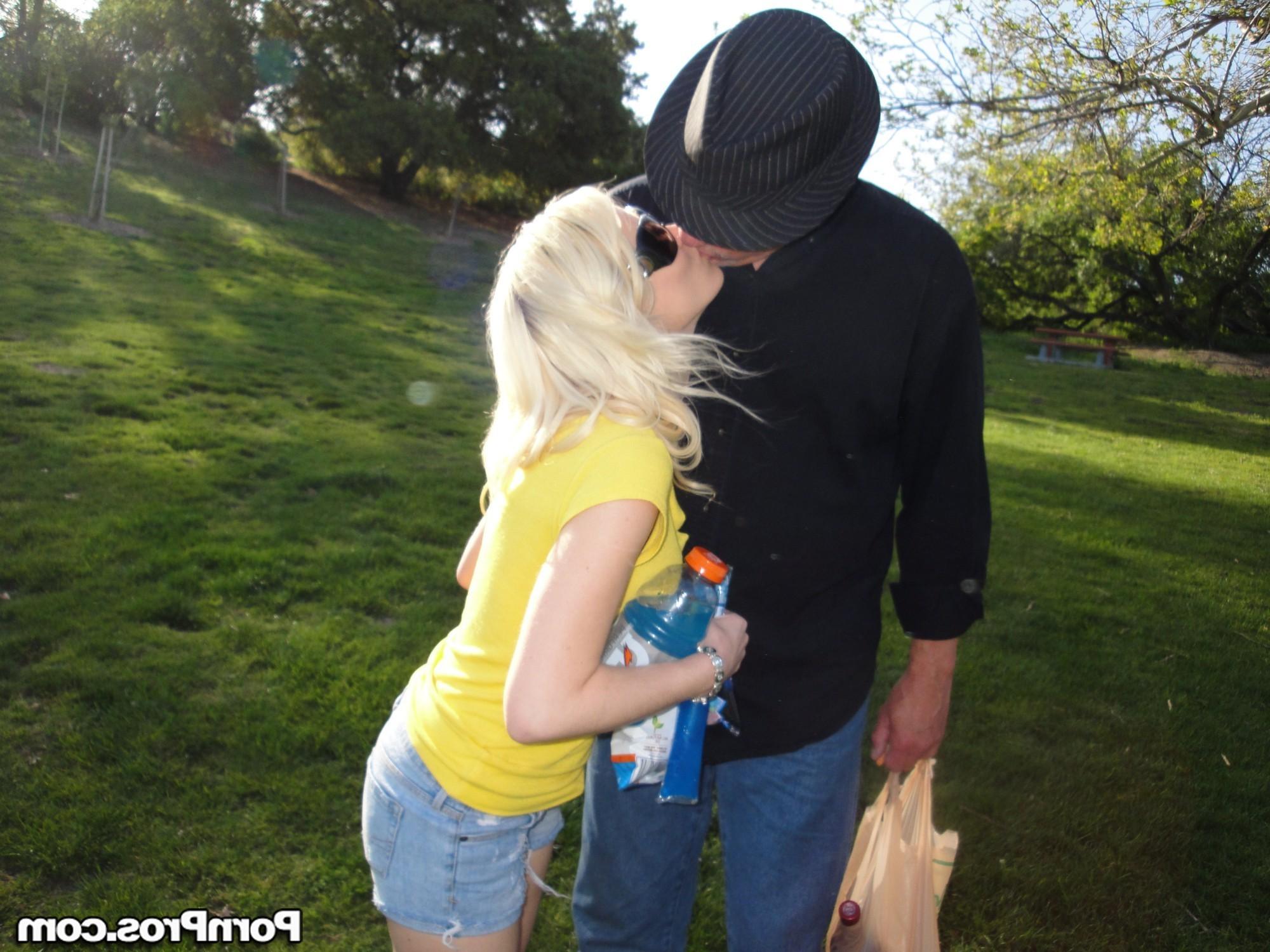 15P Young and kinky slut having slut with a grandpa