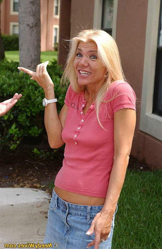 20P Blonde Pornstar Riding The Cock