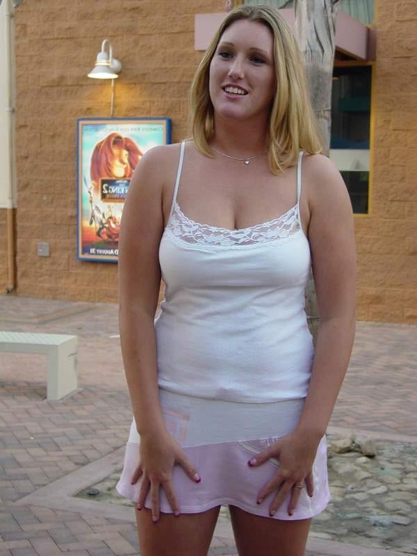16P blonde bbw teen fucking with two old cocks for money