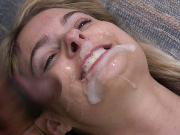 16P Ripping the sexy blonde Alana Evans in a hot gangbang