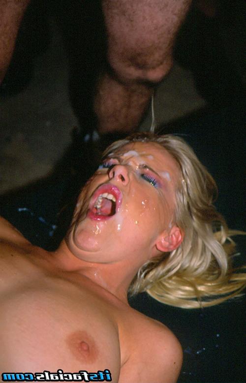 16P Nasty facials bukkake presents Missy Monroe