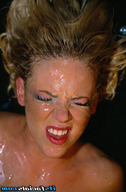 16P Nasty facials bukkake presents Missy Monroe