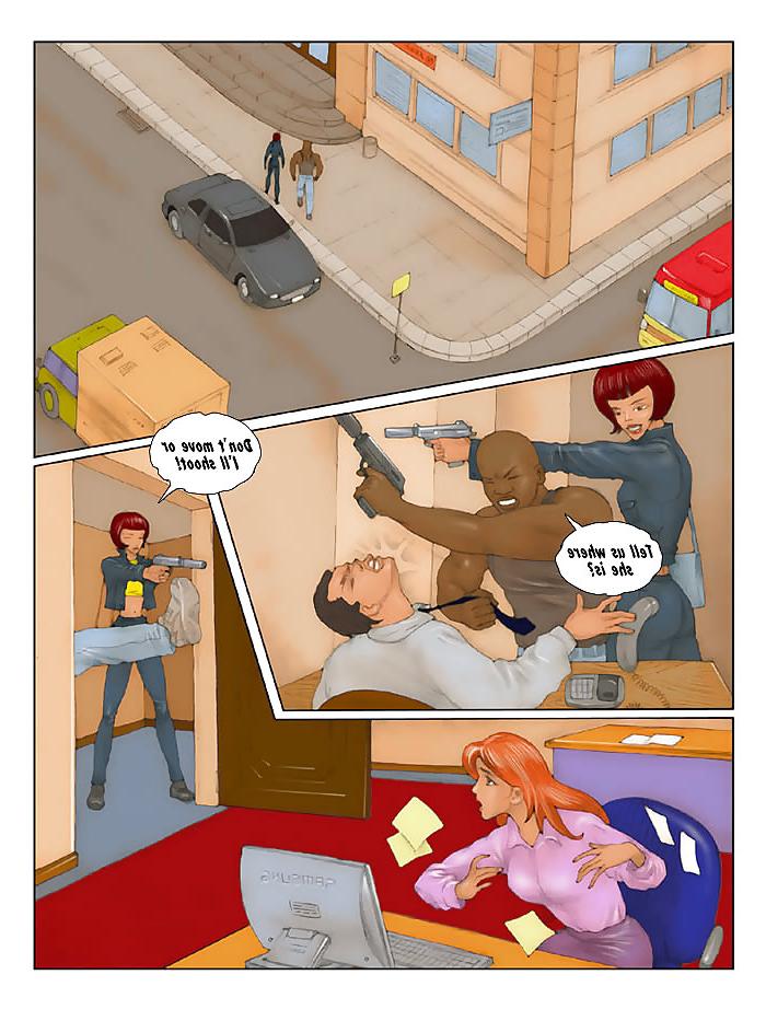 12P BLACK COCK TO THE RESCUE
