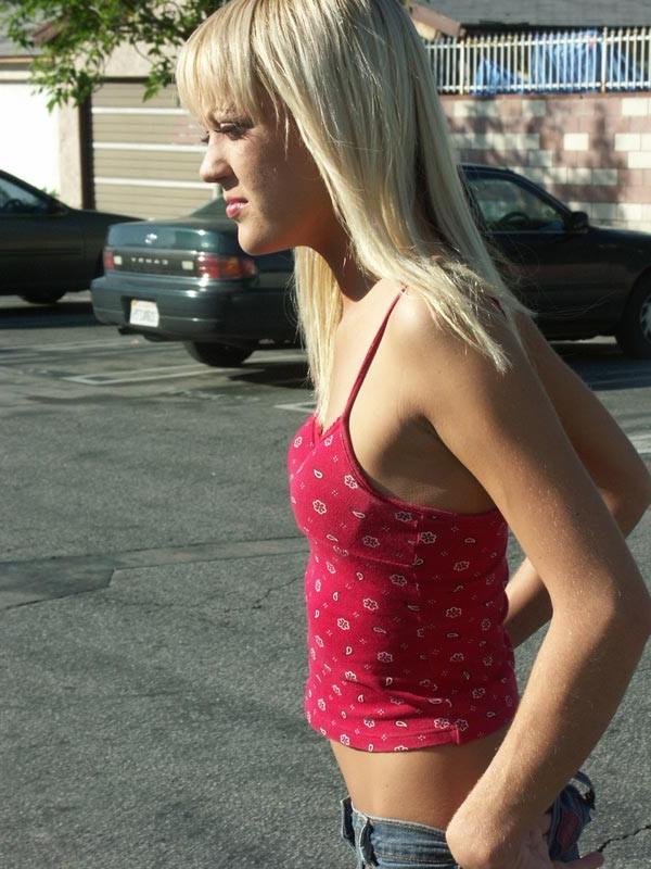 16P Hot blonde teen in hardcore threesome sex action fuck