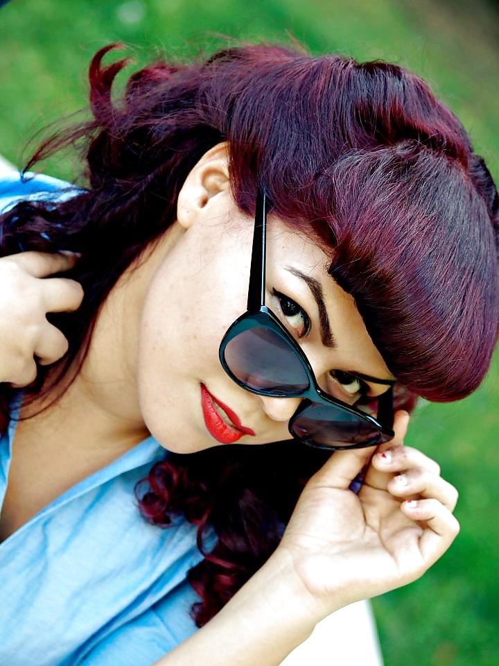 25P 3R = Retro Rockabilly Ruca 
