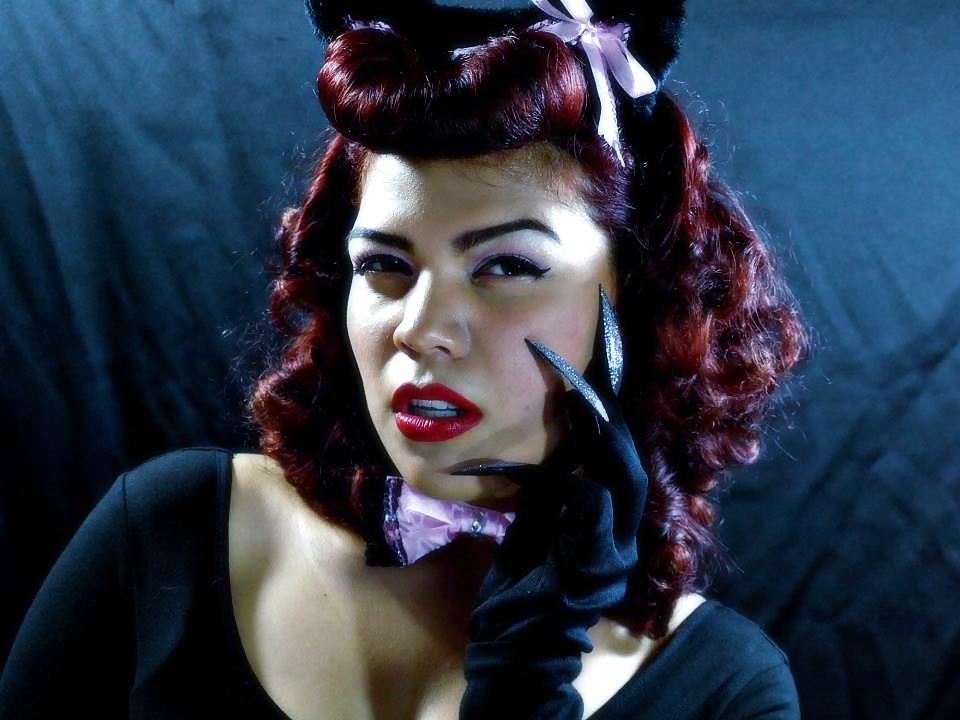 25P 3R = Retro Rockabilly Ruca 