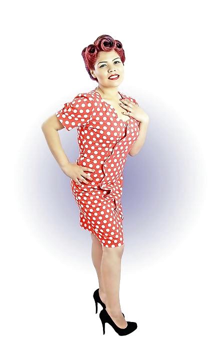 25P 3R = Retro Rockabilly Ruca 