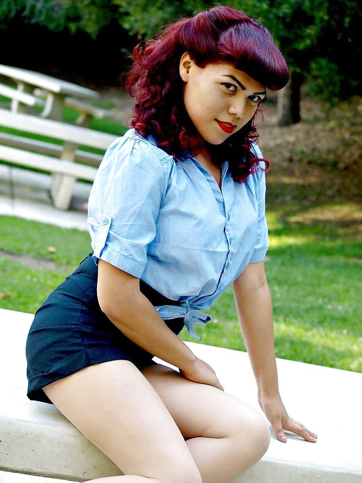 25P 3R = Retro Rockabilly Ruca 