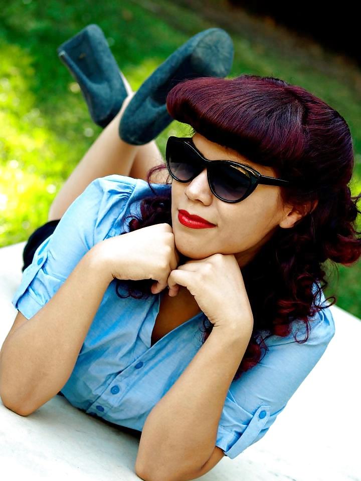 25P 3R = Retro Rockabilly Ruca 