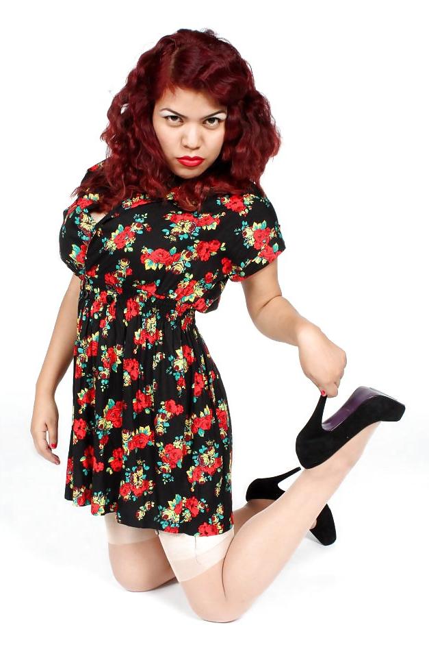25P 3R = Retro Rockabilly Ruca 
