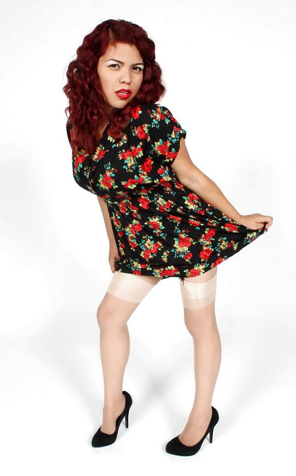 25P 3R = Retro Rockabilly Ruca 