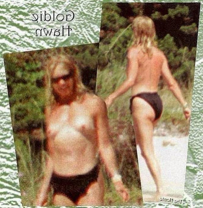 15P Hollywood veteran Goldie Hawn nude shots from early movies