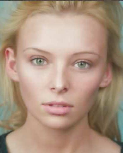 25P Aleksanda Nagel - GNTM2011