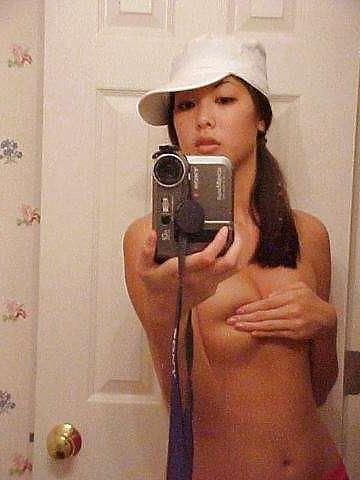 25P Asian teen self pic # 1