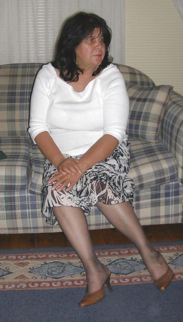 22P Rosemary sexy legs and upskirt 4