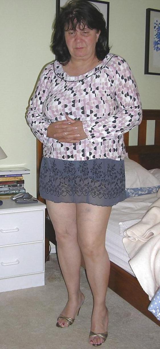 22P Rosemary sexy legs and upskirt 4