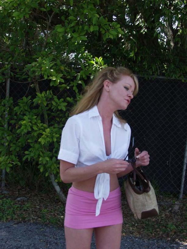 16P Small titted blonde mature mom in threesome action