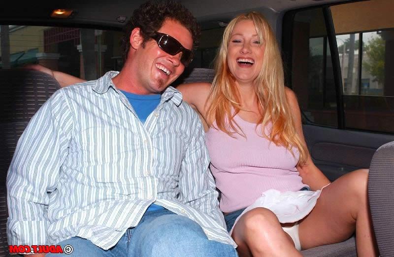 16P Blonde milf riding a horny guys cock