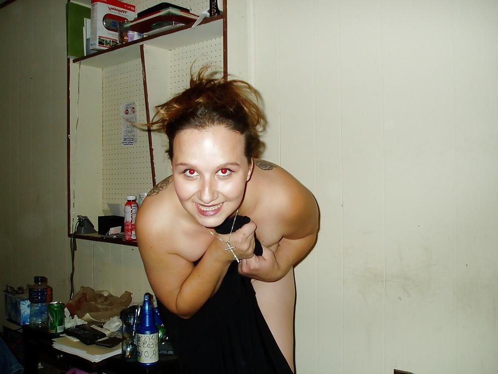 22P Black Cock Slut Tina