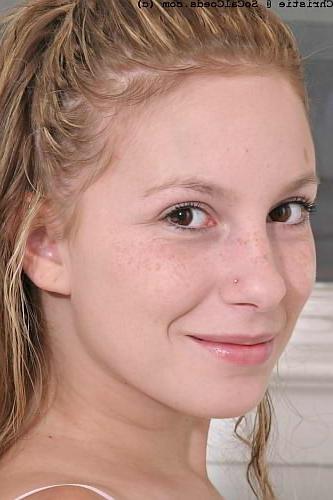 23P Blonde rubbing tits hard