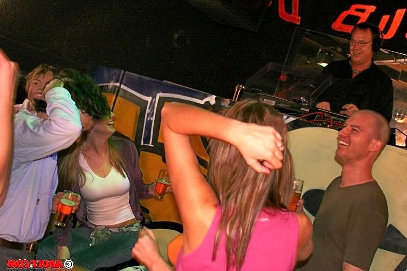16P St Patrick Day party turns into hardcore public group sex orgy