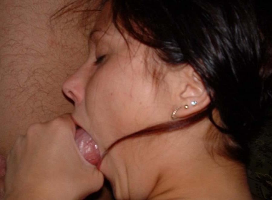 16P Nice gallery of two amateur naughty cocksucking GFs