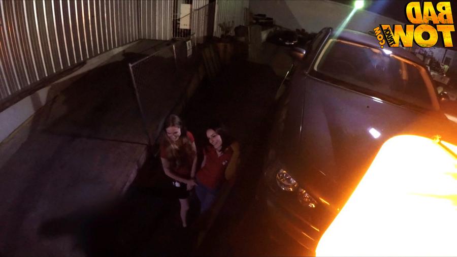 12P Babe sucking and fucking in a truck