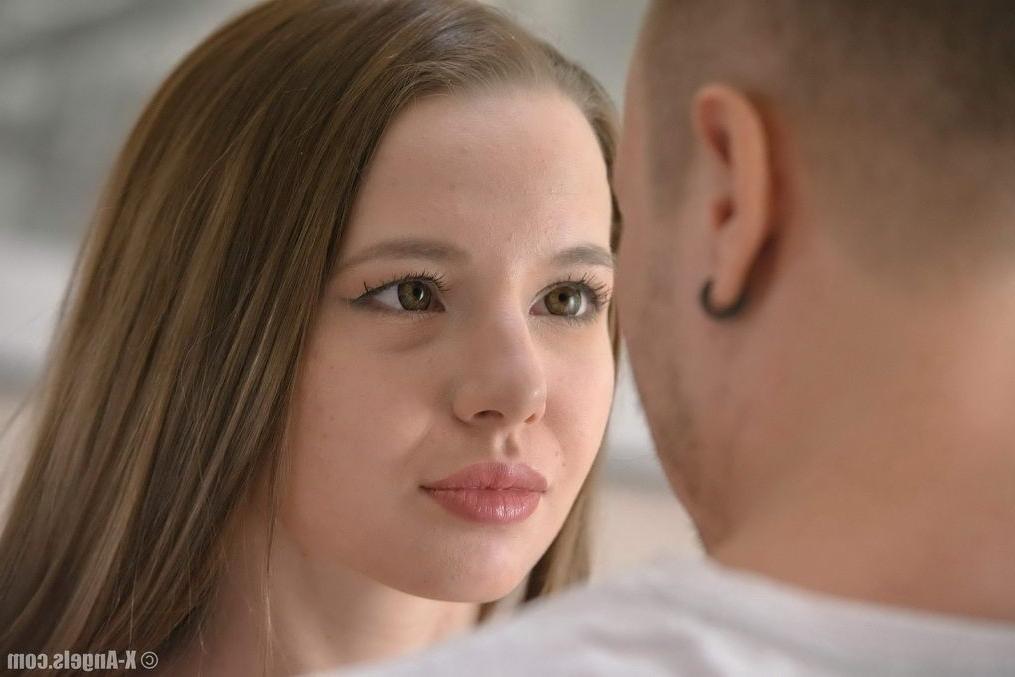 15P Russian teen Angel in fuck sex action with blowjob