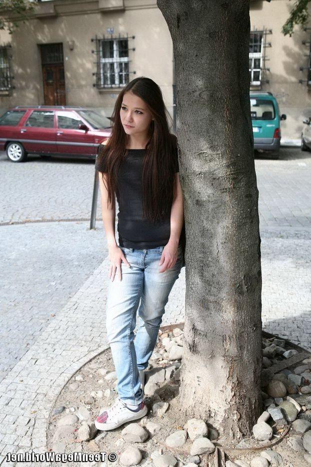 15P European teen in hardcore sex on a cock and facial