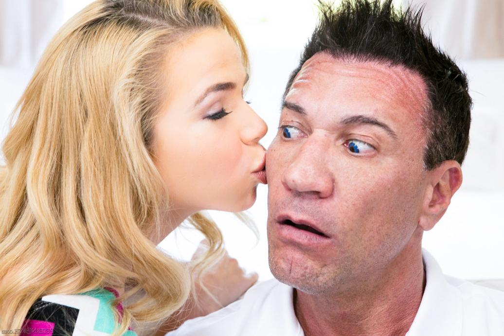 15P Alina West gets a Cumshot on her pretty Face