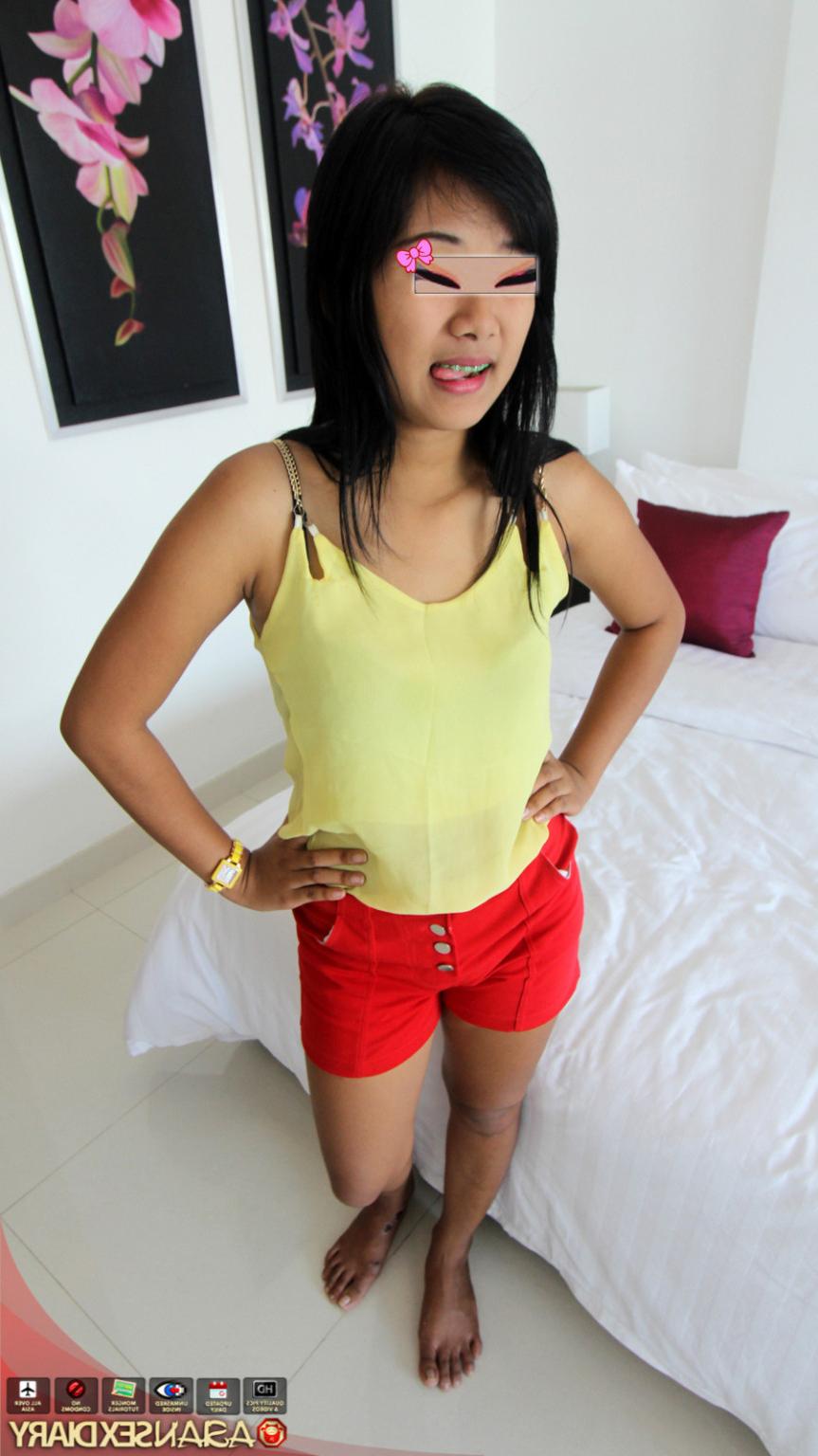 15P Pattaya slut fucked by pervert tourist 