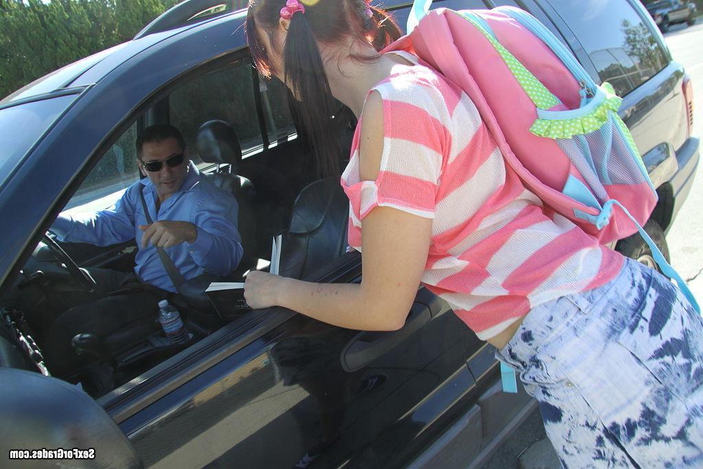 25P Alexis Blaze Getting Some Real Help From Her Teacher
